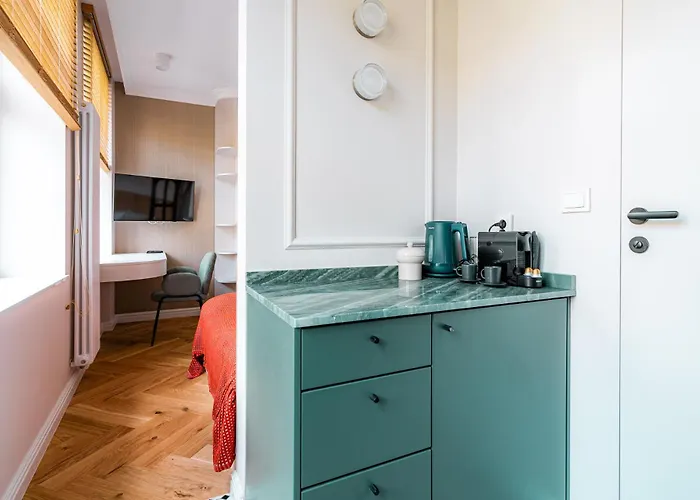 Mariacka Apartments, Old Town