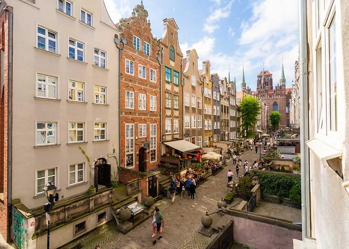 Mariacka Apartments, Old Town 公寓