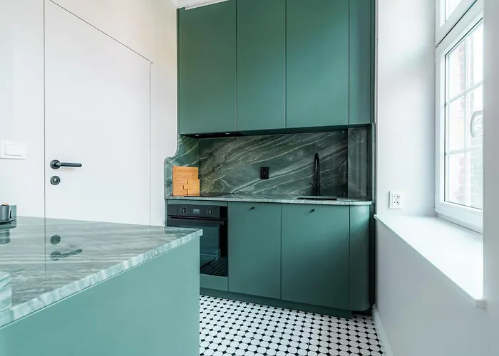 Mariacka Apartments, Old Town * 格但斯克